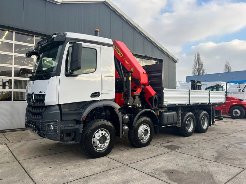 Mercedes-Benz Arocs 4140 K 8x4 Crane Truck - Autokran: das Bild 1 Mercedes-Benz Arocs 4140 K 8x4 Crane Truck - Autokran: das Bild 1