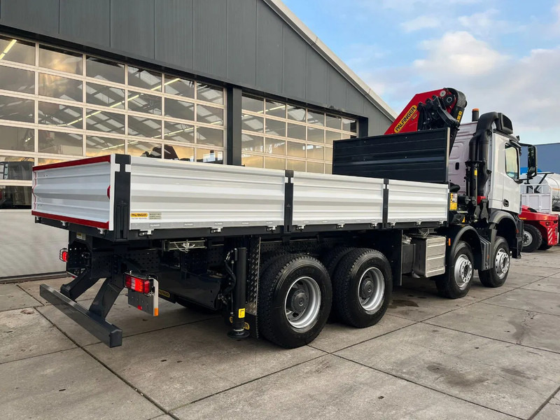 Mercedes-Benz Arocs 4140 K 8x4 Crane Truck - Autokran: das Bild 5 Mercedes-Benz Arocs 4140 K 8x4 Crane Truck - Autokran: das Bild 5
