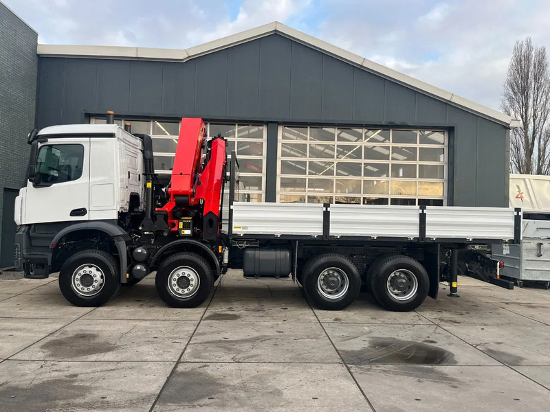 Mercedes-Benz Arocs 4140 K 8x4 Crane Truck - Autokran: das Bild 2 Mercedes-Benz Arocs 4140 K 8x4 Crane Truck - Autokran: das Bild 2