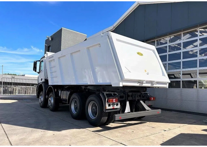 Mercedes-Benz Arocs 4140 K 8x4 Meiller Tipper - Kipper: das Bild 3 Mercedes-Benz Arocs 4140 K 8x4 Meiller Tipper - Kipper: das Bild 3