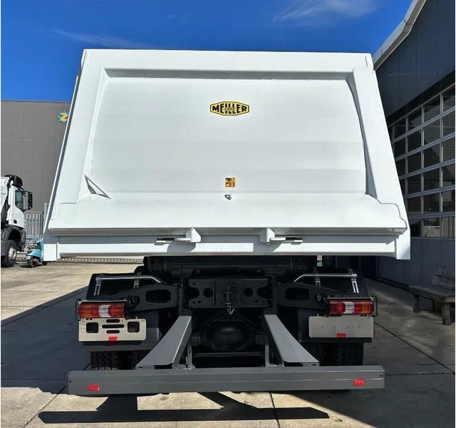 Mercedes-Benz Arocs 4140 K 8x4 Meiller Tipper - Kipper: das Bild 4 Mercedes-Benz Arocs 4140 K 8x4 Meiller Tipper - Kipper: das Bild 4
