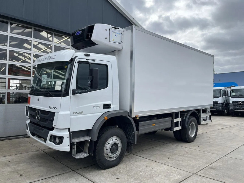 Mercedes-Benz Atego 1725 4x4 Refrigerator Truck (1 unit) - Kühlkoffer LKW: das Bild 1 Mercedes-Benz Atego 1725 4x4 Refrigerator Truck (1 unit) - Kühlkoffer LKW: das Bild 1