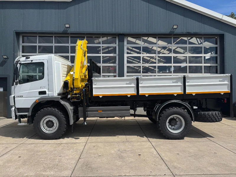 Mercedes-Benz Atego Atego 1725 4x4 Flatbed with Hyva HB120 Crane - Autokran: das Bild 5 Mercedes-Benz Atego Atego 1725 4x4 Flatbed with Hyva HB120 Crane - Autokran: das Bild 5