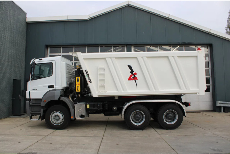 Mercedes-Benz Axor 3344 K 6x4 Tipper Truck - Kipper: das Bild 3 Mercedes-Benz Axor 3344 K 6x4 Tipper Truck - Kipper: das Bild 3