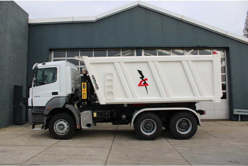 Mercedes-Benz Axor 3344 K 6x4 Tipper Truck - Kipper: das Bild 3 Mercedes-Benz Axor 3344 K 6x4 Tipper Truck - Kipper: das Bild 3