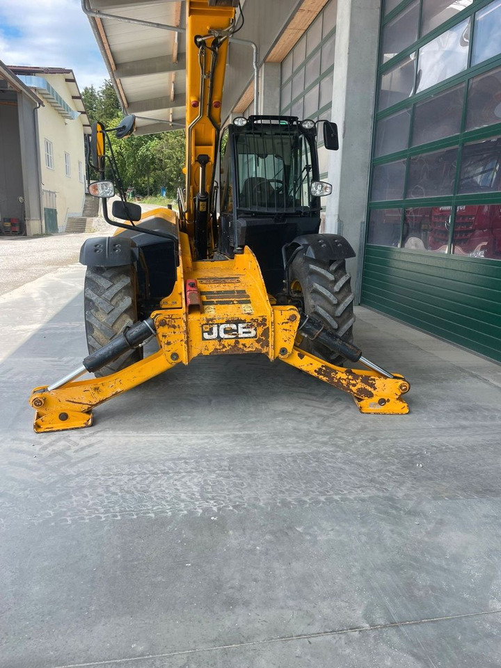 JCB 535-125 - Teleskoplader: das Bild 2 JCB 535-125 - Teleskoplader: das Bild 2