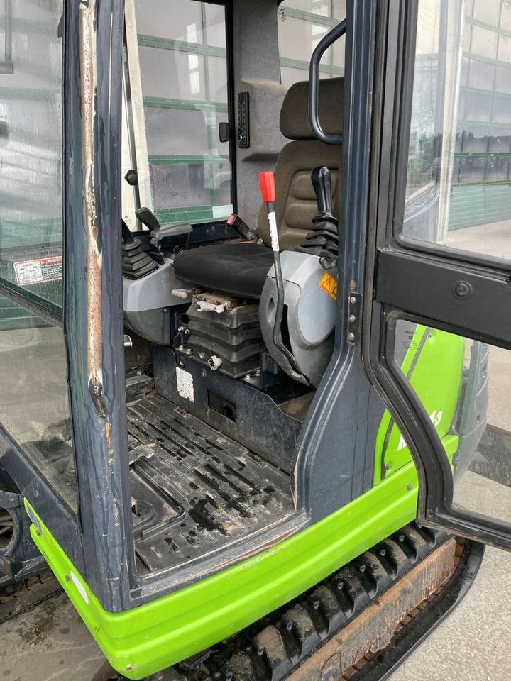 Kubota KX61-3 - Minibagger: das Bild 4 Kubota KX61-3 - Minibagger: das Bild 4