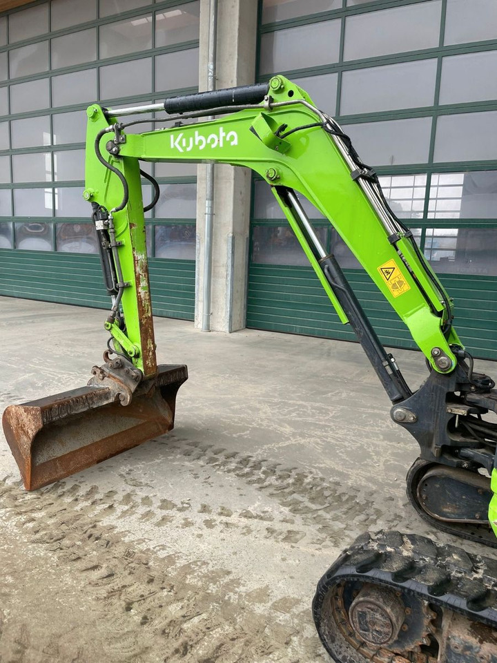 Kubota KX61-3 - Minibagger: das Bild 2 Kubota KX61-3 - Minibagger: das Bild 2