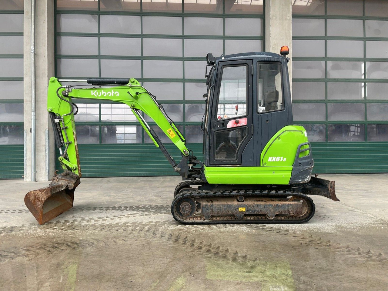 Kubota KX61-3 - Minibagger: das Bild 1 Kubota KX61-3 - Minibagger: das Bild 1