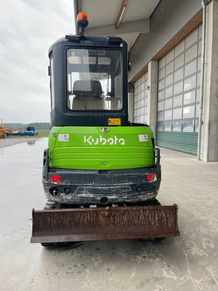 Kubota KX61-3 - Minibagger: das Bild 3 Kubota KX61-3 - Minibagger: das Bild 3