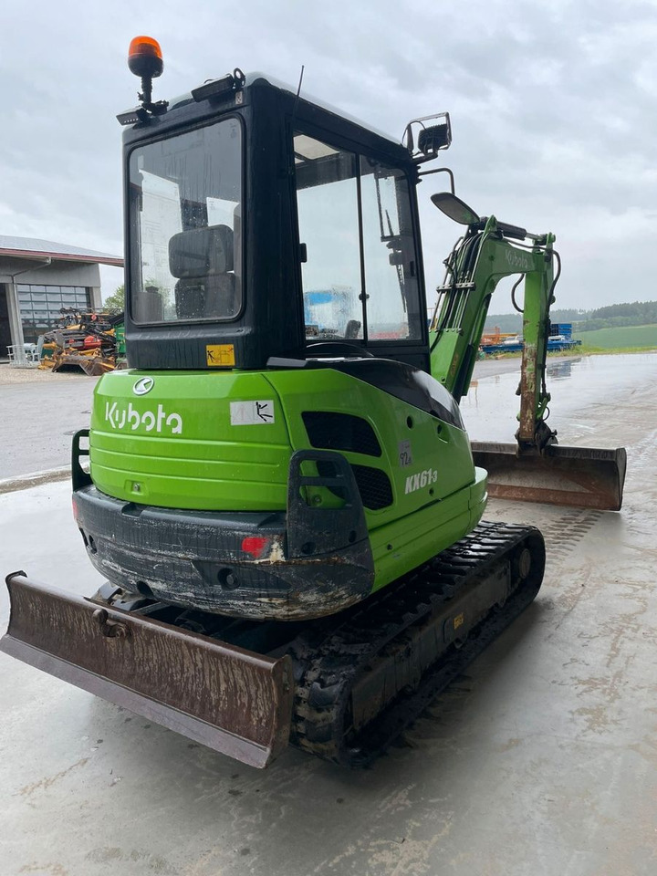 Kubota KX61-3 - Minibagger: das Bild 5 Kubota KX61-3 - Minibagger: das Bild 5