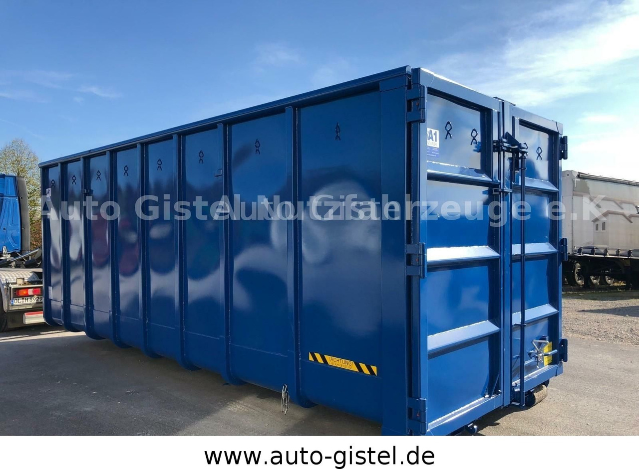 S88 36cbm Abroller Spanten - Abrollanhänger/ Absetzanhänger: das Bild 3 S88 36cbm Abroller Spanten - Abrollanhänger/ Absetzanhänger: das Bild 3