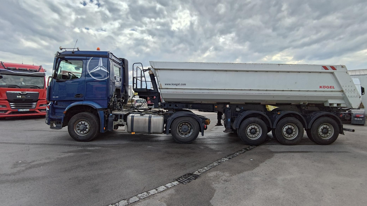 Mercedes Benz Arocs 4 1848 HAD*OM471*Retarder*Kögel SKM24 Steel - Sattelzugmaschine: das Bild 4 Mercedes Benz Arocs 4 1848 HAD*OM471*Retarder*Kögel SKM24 Steel - Sattelzugmaschine: das Bild 4