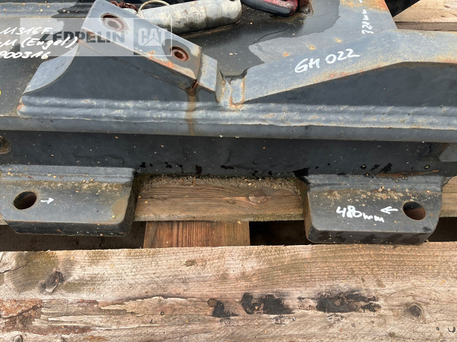 Smp Kopfplatte - Anbauteil für Baumaschine: das Bild 4 Smp Kopfplatte - Anbauteil für Baumaschine: das Bild 4