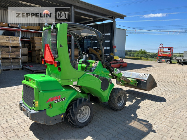 Avant Tecno 530 - Radlader: das Bild 3 Avant Tecno 530 - Radlader: das Bild 3