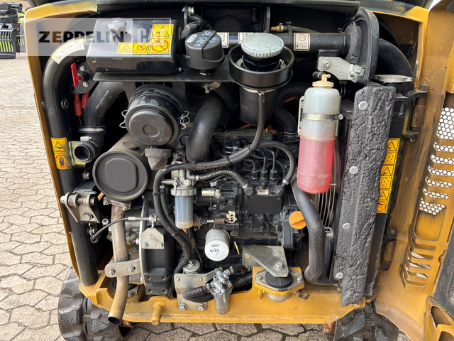 Minibagger Cat 301.4C: das Bild 14