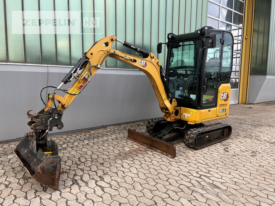 Cat 301.6-05A - Minibagger: das Bild 1 Cat 301.6-05A - Minibagger: das Bild 1