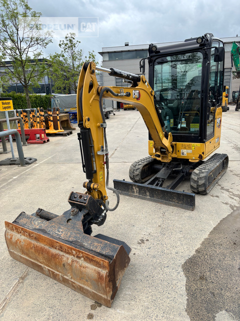 Cat 301.8-05A - Minibagger: das Bild 1 Cat 301.8-05A - Minibagger: das Bild 1