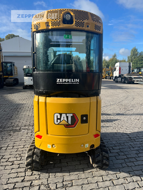 Cat 301.8-05A - Minibagger: das Bild 5 Cat 301.8-05A - Minibagger: das Bild 5