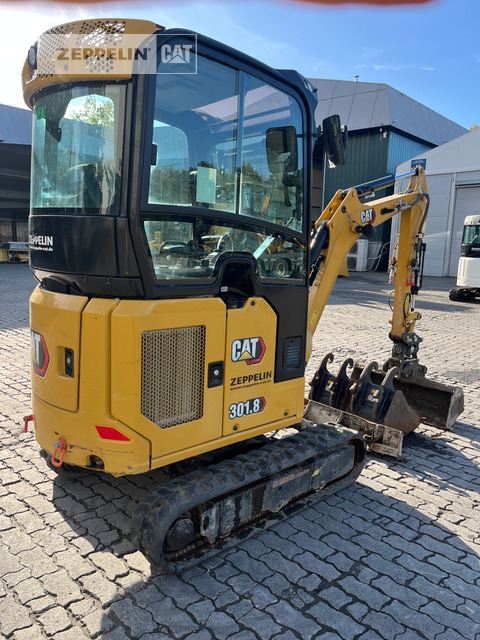 Cat 301.8-05A - Minibagger: das Bild 3 Cat 301.8-05A - Minibagger: das Bild 3