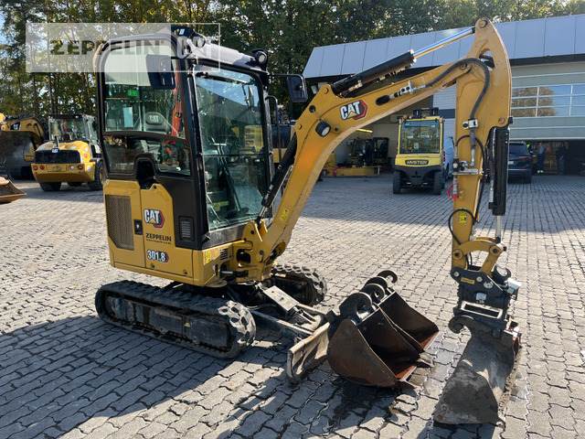 Cat 301.8-05A - Minibagger: das Bild 1 Cat 301.8-05A - Minibagger: das Bild 1