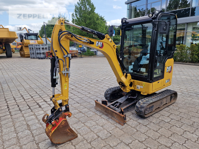Cat 301.8-05A - Minibagger: das Bild 1 Cat 301.8-05A - Minibagger: das Bild 1