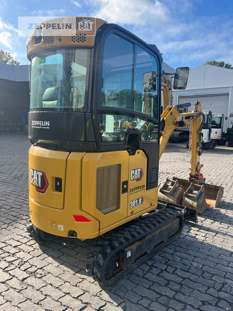 Cat 301.8-05A - Minibagger: das Bild 4 Cat 301.8-05A - Minibagger: das Bild 4