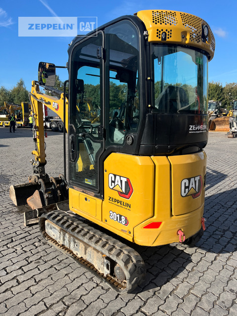 Cat 301.8-05A - Minibagger: das Bild 5 Cat 301.8-05A - Minibagger: das Bild 5
