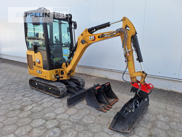 Cat 301.8-05A - Minibagger: das Bild 4 Cat 301.8-05A - Minibagger: das Bild 4