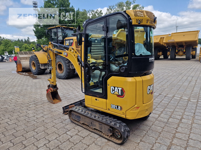 Cat 301.8-05A - Minibagger: das Bild 4 Cat 301.8-05A - Minibagger: das Bild 4