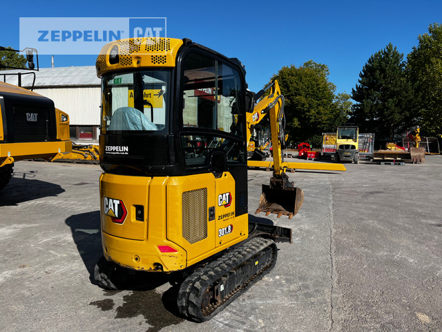 Cat 301.8-05A - Minibagger: das Bild 3 Cat 301.8-05A - Minibagger: das Bild 3