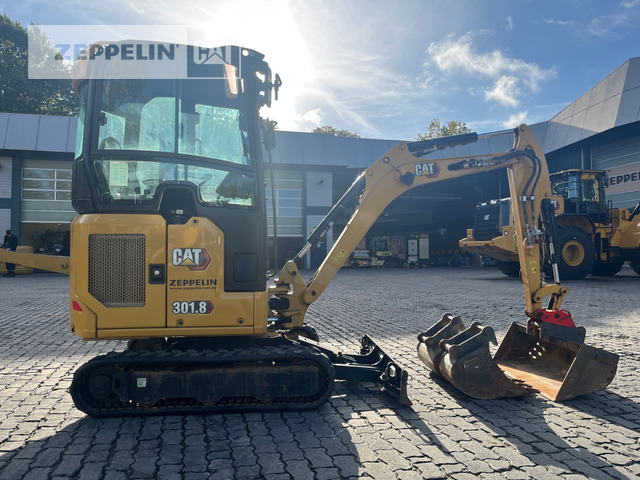 Cat 301.8-05A - Minibagger: das Bild 2 Cat 301.8-05A - Minibagger: das Bild 2