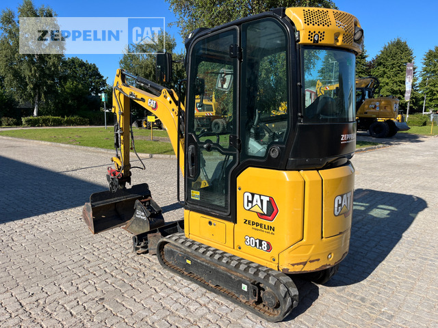 Cat 301.8-05A - Minibagger: das Bild 3 Cat 301.8-05A - Minibagger: das Bild 3