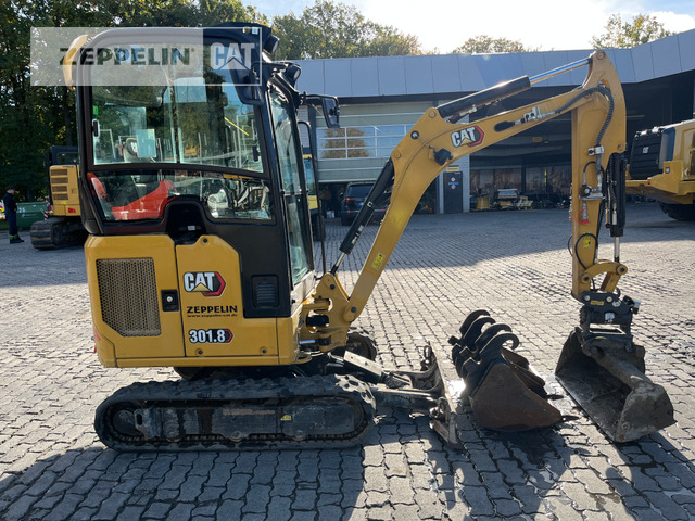 Cat 301.8-05A - Minibagger: das Bild 2 Cat 301.8-05A - Minibagger: das Bild 2