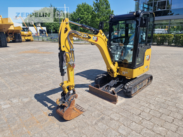 Cat 301.8-05A - Minibagger: das Bild 1 Cat 301.8-05A - Minibagger: das Bild 1