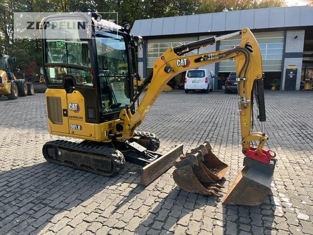 Cat 301.8-05A - Minibagger: das Bild 1 Cat 301.8-05A - Minibagger: das Bild 1