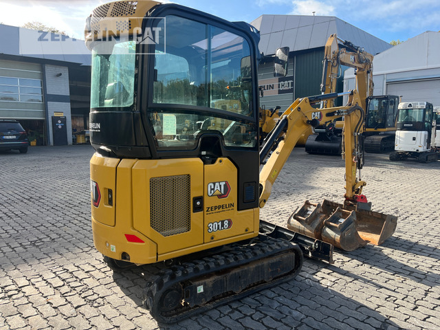 Cat 301.8-05A - Minibagger: das Bild 3 Cat 301.8-05A - Minibagger: das Bild 3