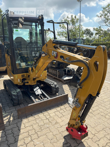 Cat 301.8-05A - Minibagger: das Bild 2 Cat 301.8-05A - Minibagger: das Bild 2
