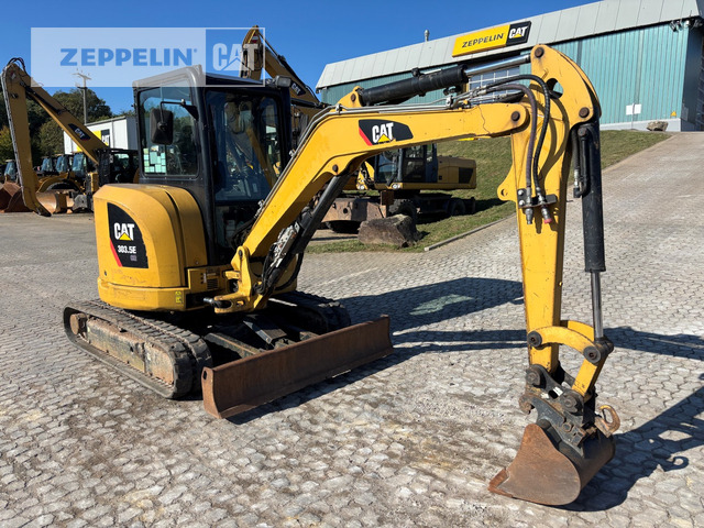 Cat 303.5ECR - Minibagger: das Bild 1 Cat 303.5ECR - Minibagger: das Bild 1