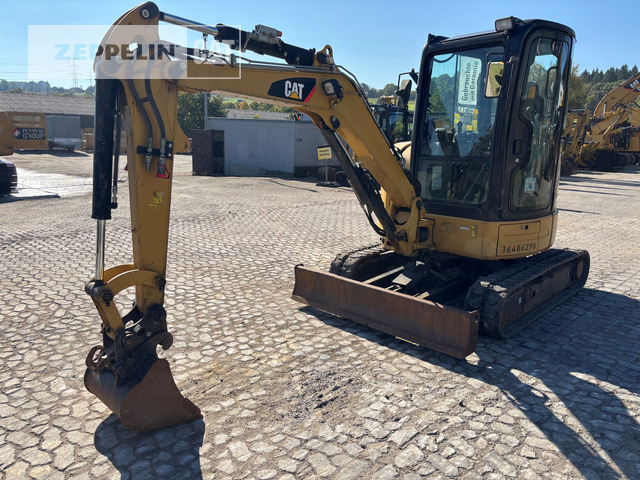 Cat 303.5ECR - Minibagger: das Bild 2 Cat 303.5ECR - Minibagger: das Bild 2