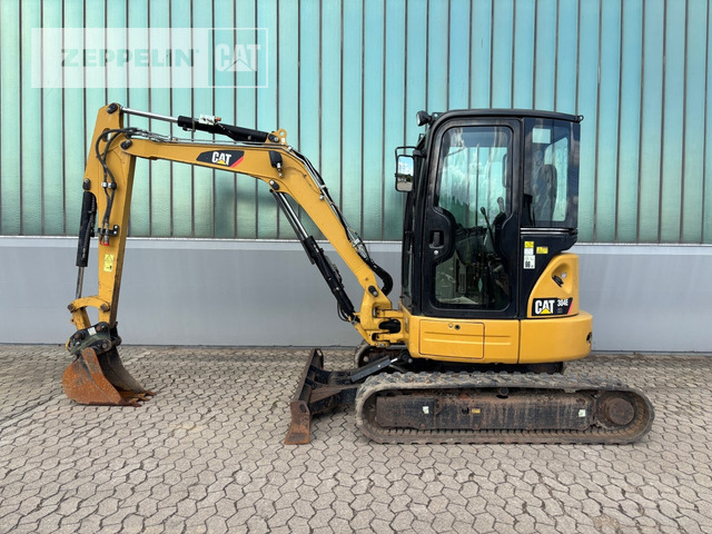Cat 304ECR - Minibagger: das Bild 5 Cat 304ECR - Minibagger: das Bild 5