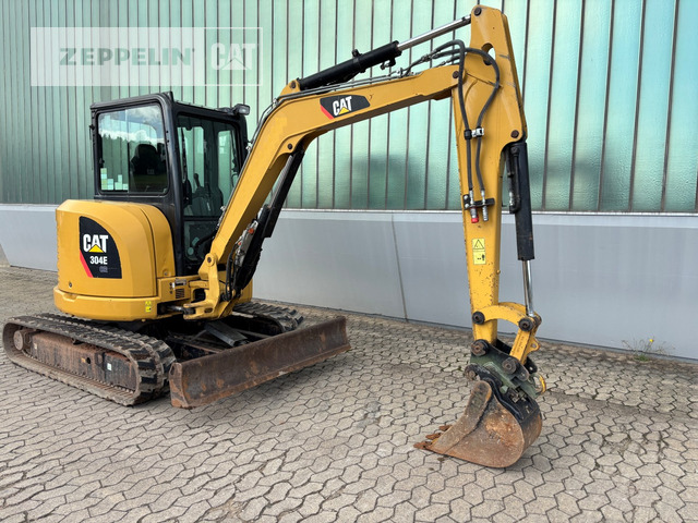 Cat 304ECR - Minibagger: das Bild 1 Cat 304ECR - Minibagger: das Bild 1