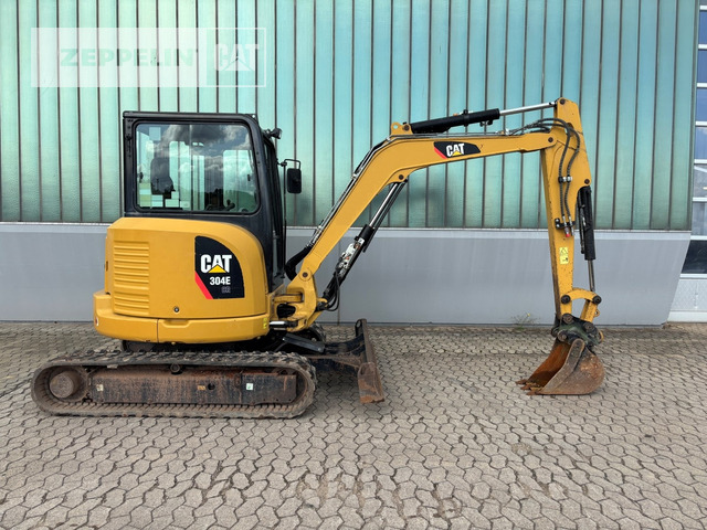 Cat 304ECR - Minibagger: das Bild 2 Cat 304ECR - Minibagger: das Bild 2