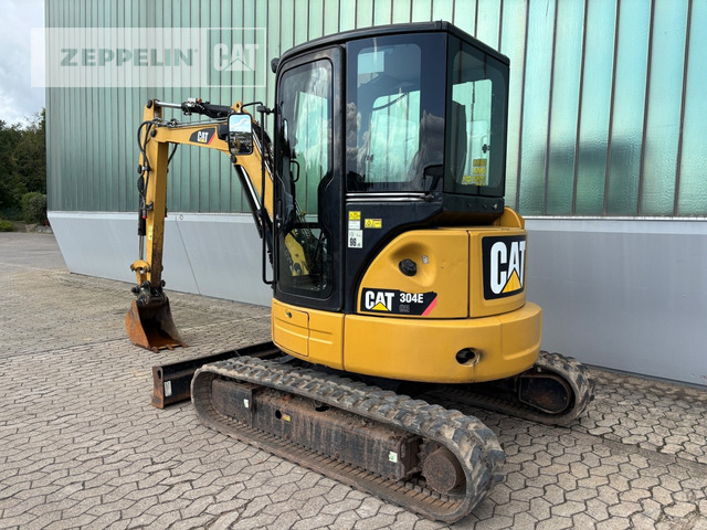 Cat 304ECR - Minibagger: das Bild 4 Cat 304ECR - Minibagger: das Bild 4