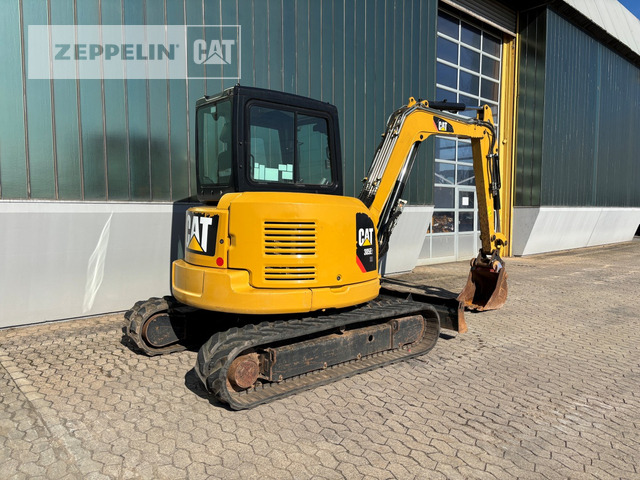 Cat 305ECR - Minibagger: das Bild 4 Cat 305ECR - Minibagger: das Bild 4