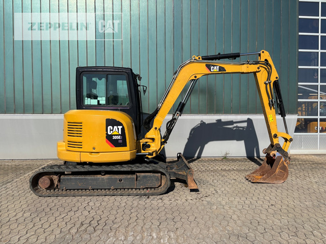 Cat 305ECR - Minibagger: das Bild 5 Cat 305ECR - Minibagger: das Bild 5