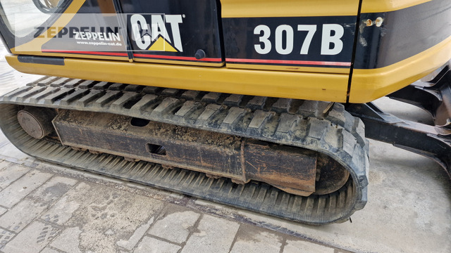 Minibagger Cat 307B: das Bild 9
