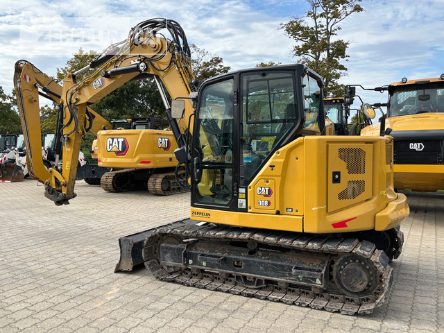 Cat 308-07A - Minibagger: das Bild 2 Cat 308-07A - Minibagger: das Bild 2