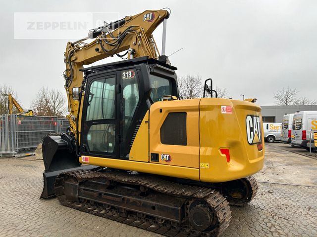 Cat 313-07B - Kettenbagger: das Bild 2 Cat 313-07B - Kettenbagger: das Bild 2
