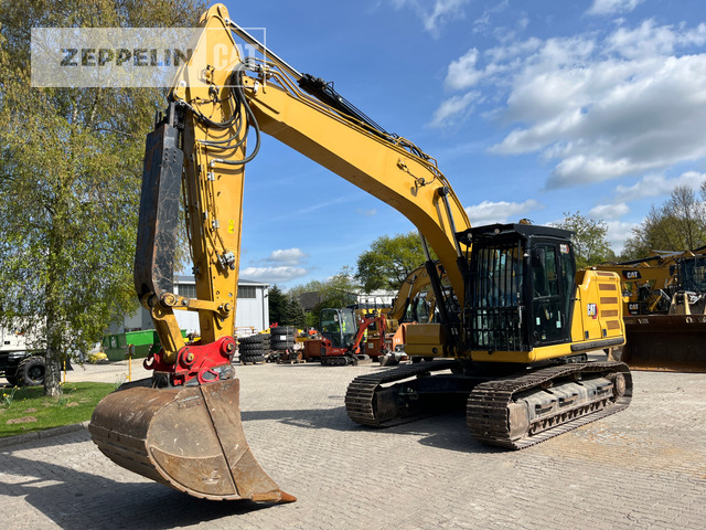 Cat 323-07C - Kettenbagger: das Bild 1 Cat 323-07C - Kettenbagger: das Bild 1